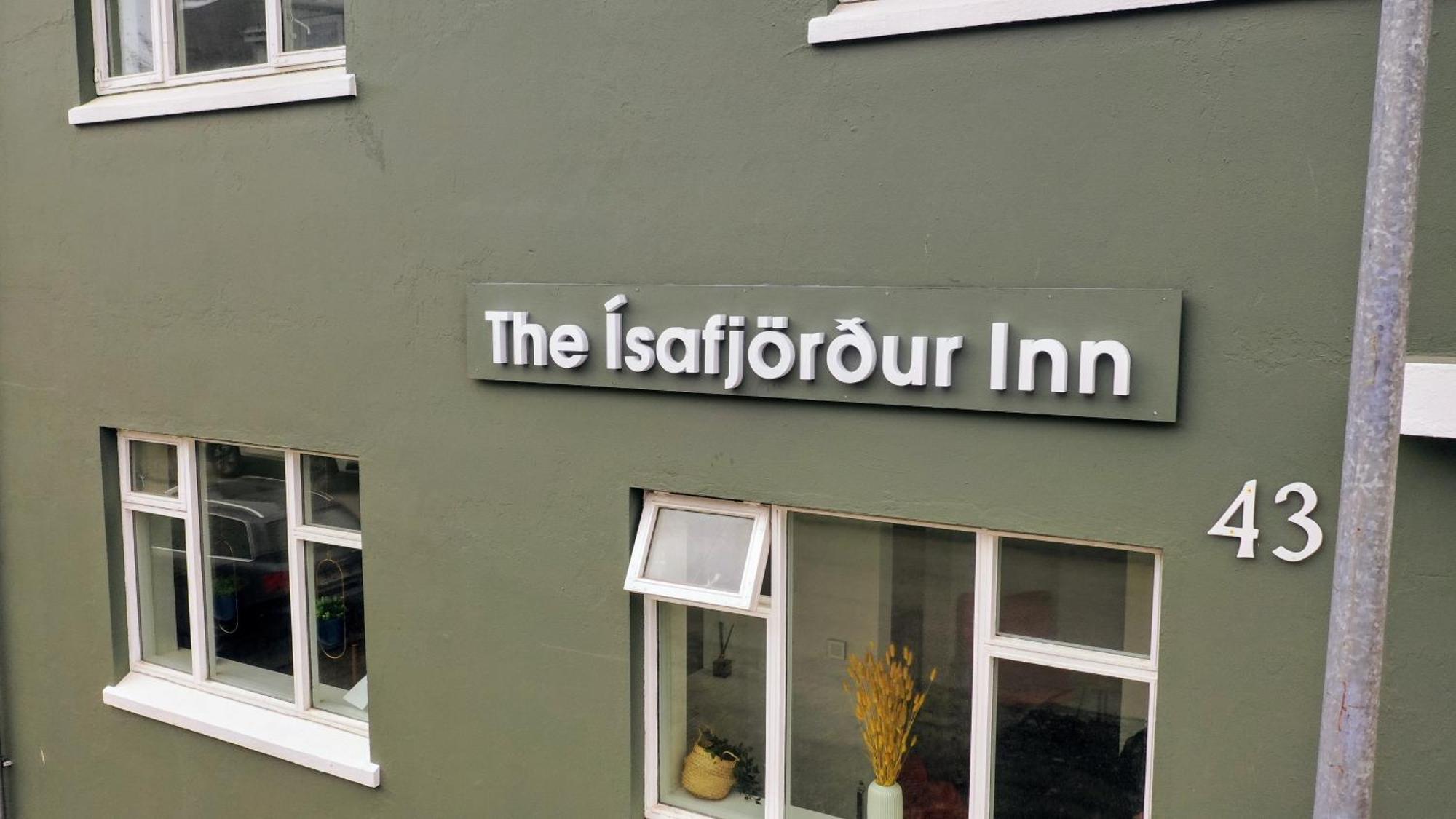 The Isafjoerthur Inn By Ourhotels Zewnętrze zdjęcie